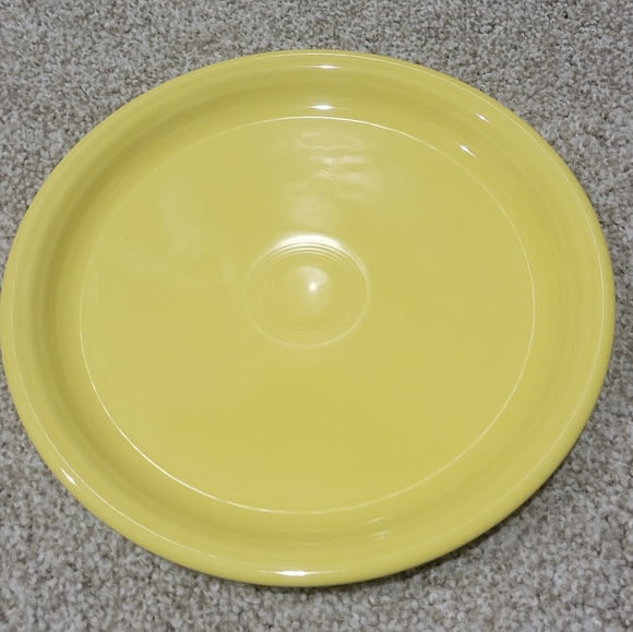 Fiestaware Dining Fiestaware Dinner Plate Color Is Sunflower Poshmark